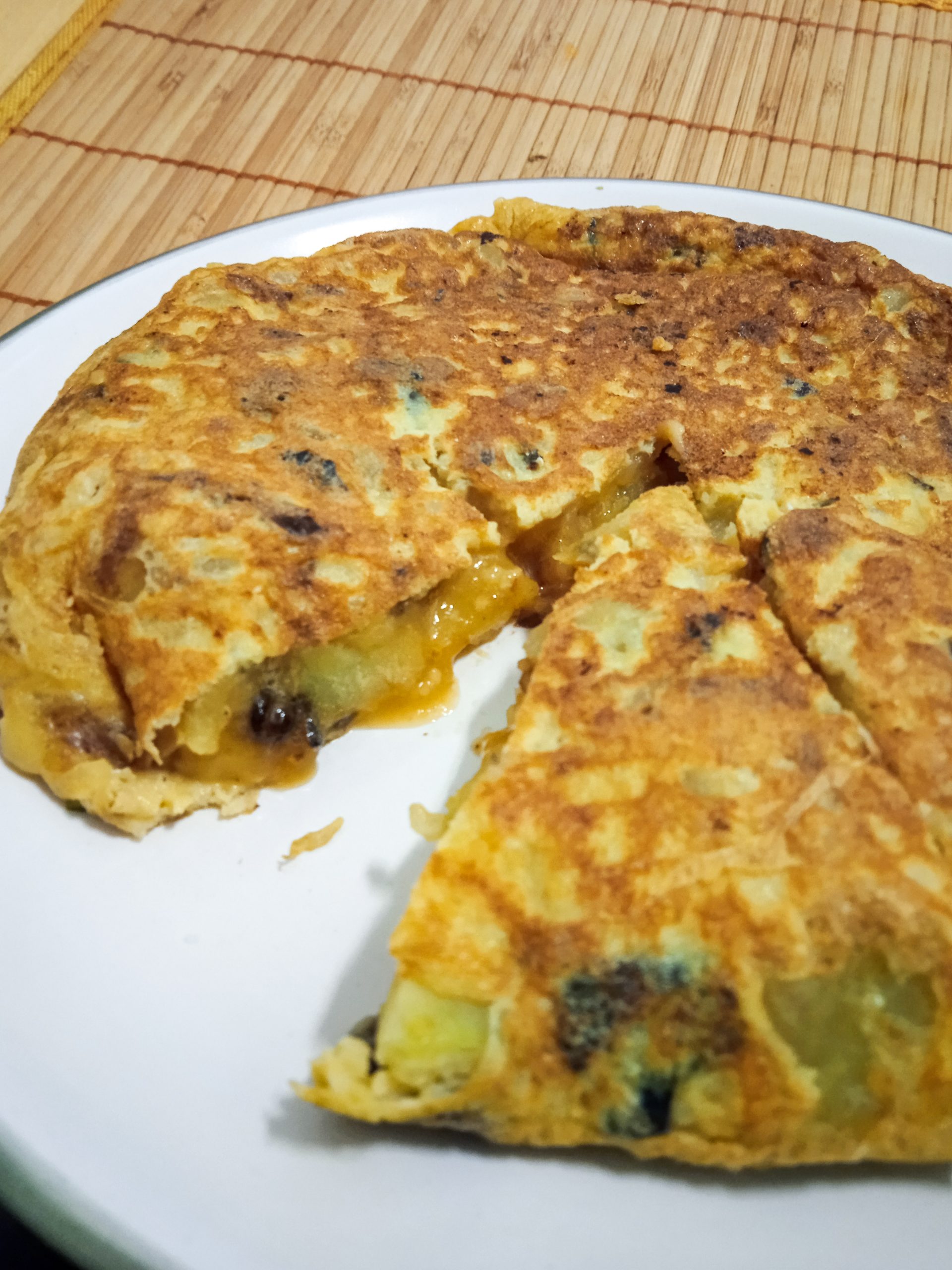 Tortilla de patata express (cocida) Vive en casa